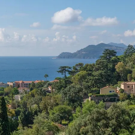 Riviera Escape - Sea View, Pool & Tennis * Cannes