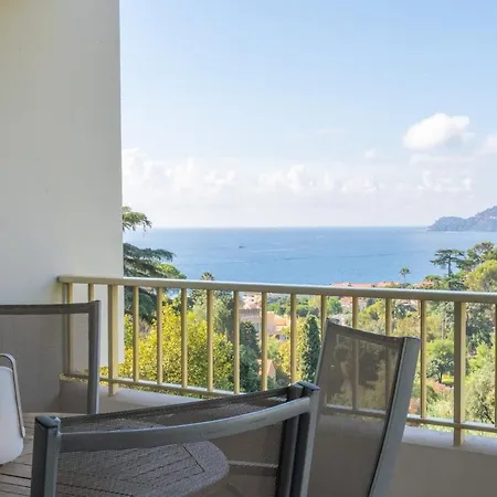 Riviera Escape - Sea View, Pool & Tennis Appartement