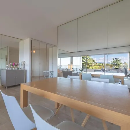 Riviera Escape - Sea View, Pool & Tennis Appartement