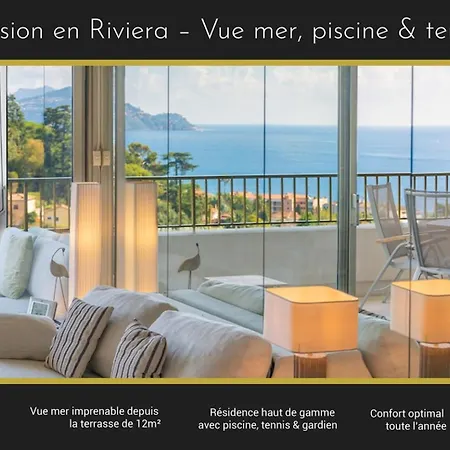 2-bedroom With Sea View, Pool & Tennis *