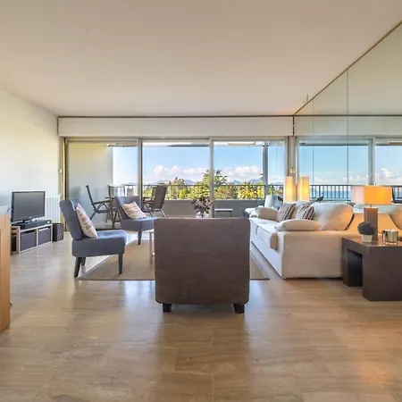 2-bedroom With Sea View, Pool & Tennis Apartamento Cannes